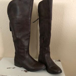 Mossimo Brown Above New Boots